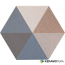 Diamond colors (brown)