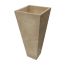 Pedestal beige umivalnik